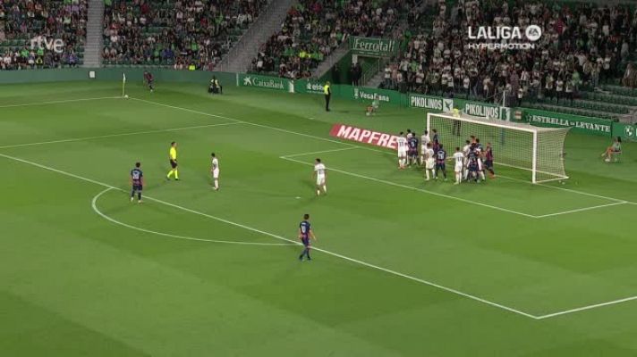 Resúmenes de LaLiga - Elche - Huesca: resumen partido 39ª jornada de Segunda