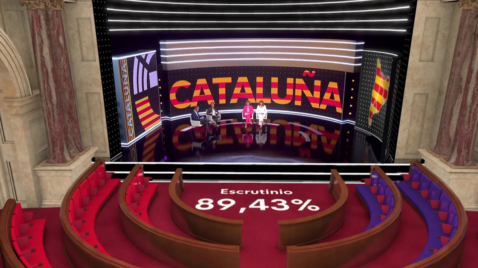 Especiales informativos - 12M Cataluña resultado - ver ahora