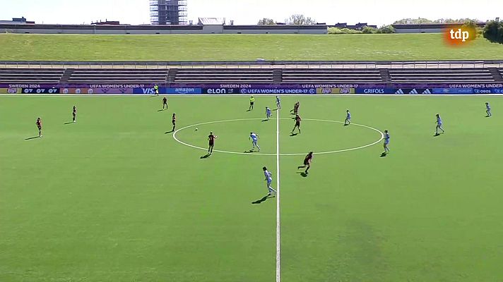Fútbol - Campeonato de Europa Sub-17 femenino. 1ª Ronda: Bélgica -  España