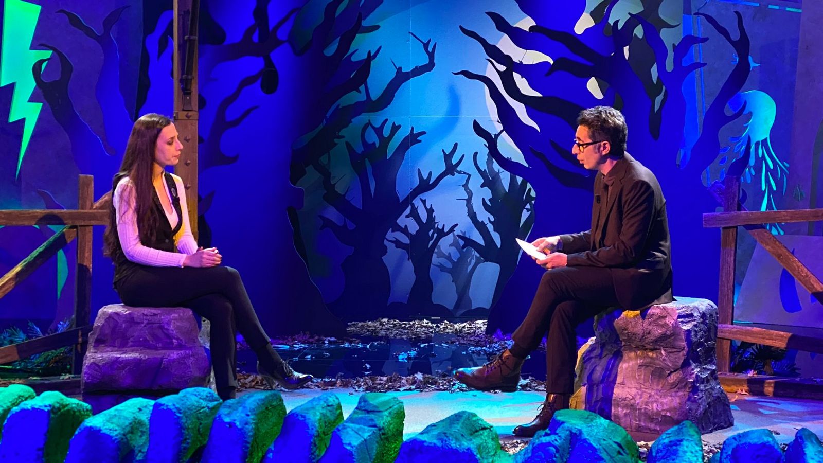 Criaturas míticas y folclore. Berto Romero habla con Clara Dies - Ovejas eléctricas | Ver