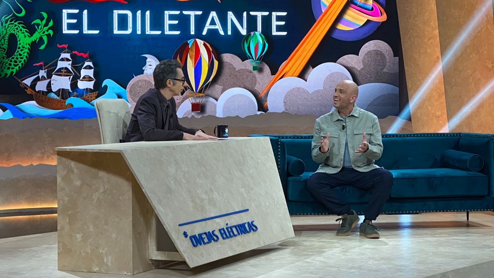 La evolución de las culturas y sus monstruos. Jorge Carrión - Ovejas eléctricas | Ver