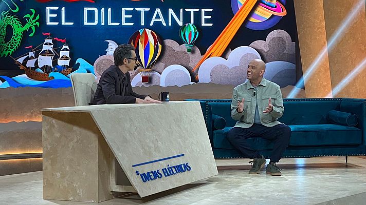 Ovejas eléctricas - El diletante Jorge Carrión: La evolución de las culturas y sus monstruos