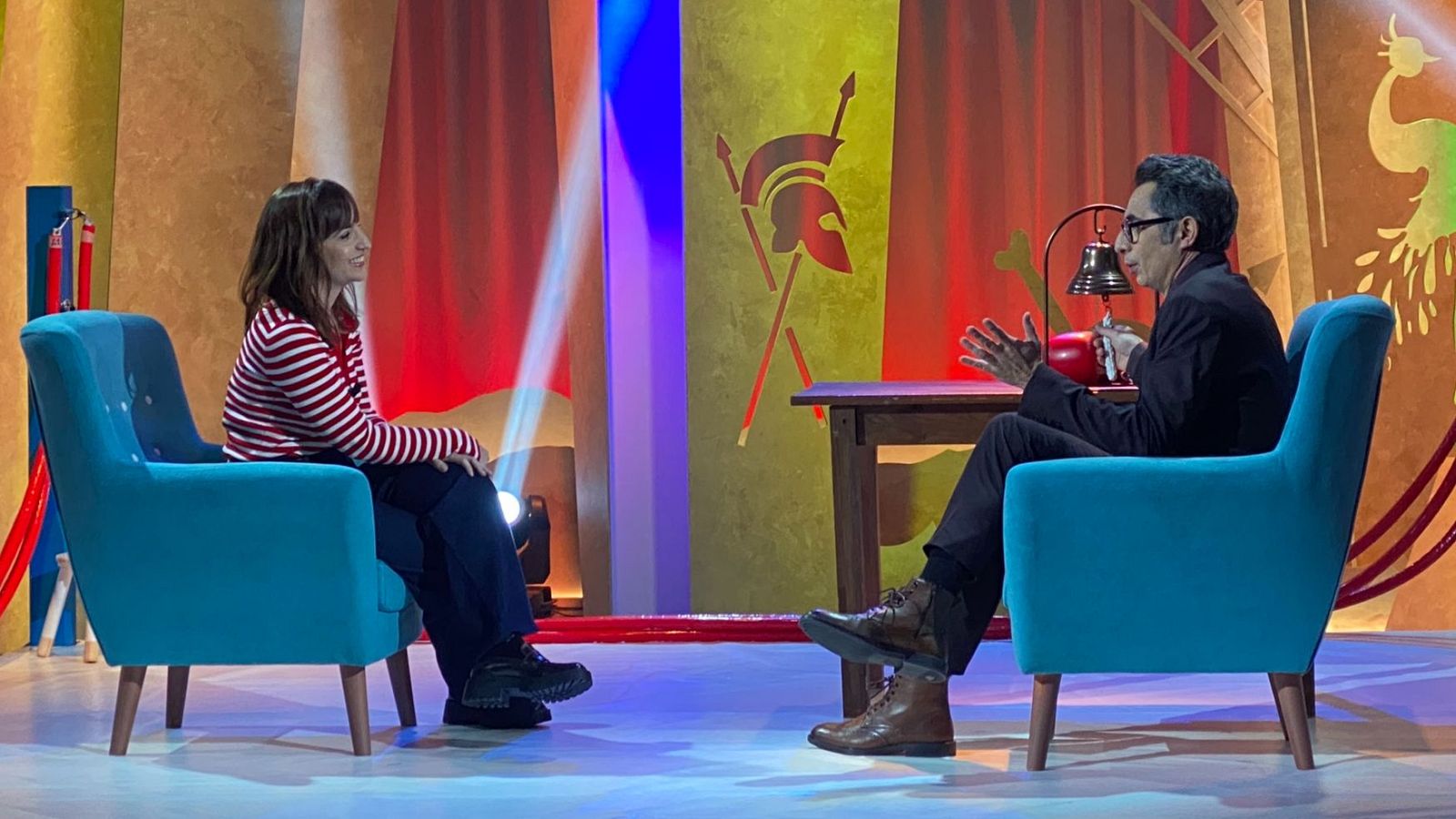 Marta Jiménez, El Duelo: Lovecraft vs Stephen King - Ovejas eléctricas | Ver