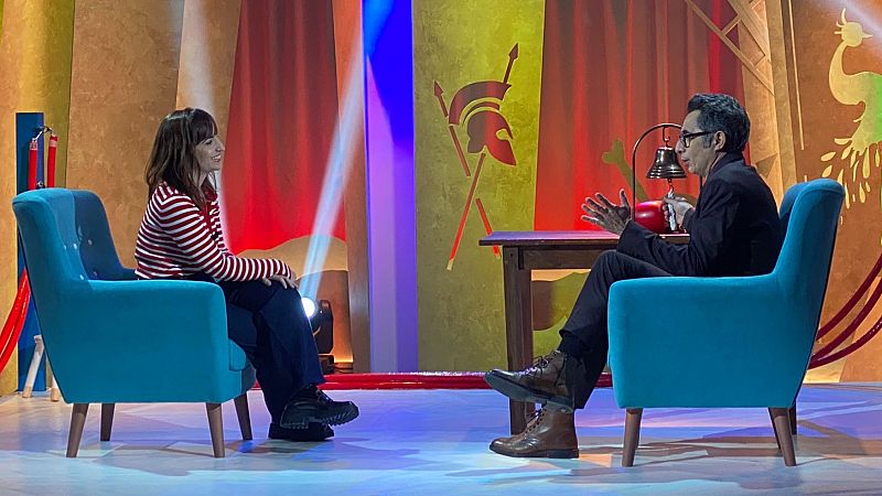 Marta Jiménez, El Duelo: Lovecraft vs Stephen King - Ovejas eléctricas | Ver