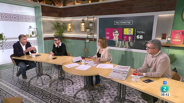 Cafè d'idees - Els resultats del 12-M, Lluís Orriols i caos a Rodalies