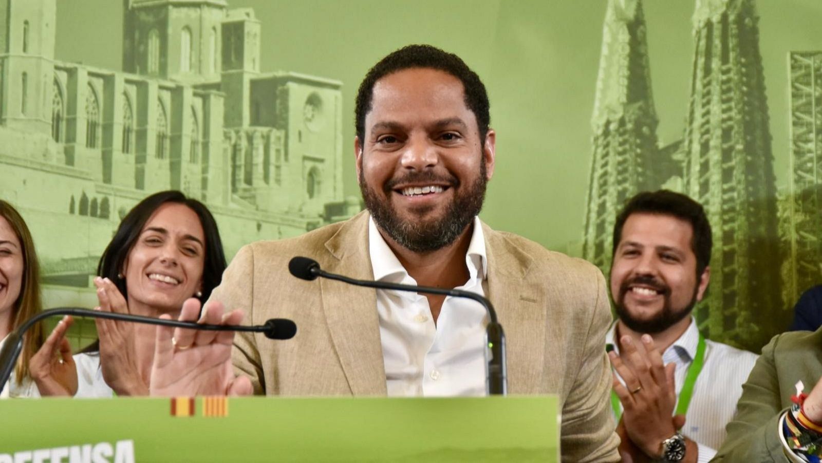 Vox hará "oposición total" a un tripartito de izquierdas en Cataluña - La hora de La 1 | Ver