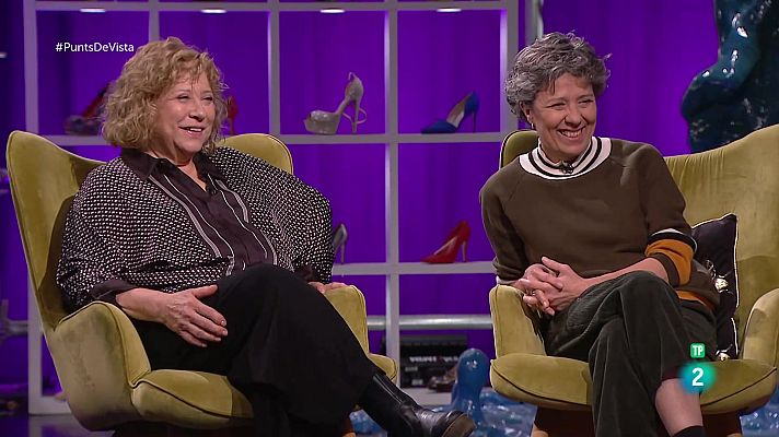 Punts de vista - Punts de Vista - Entrevista a Mercè Aràneda i Míriam Iscla
