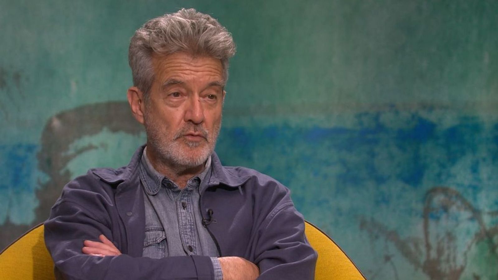 Noms Propis - Perico Pastor, pintor del nou plató de Noms Propis - Veure ara