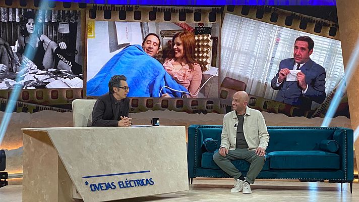 Ovejas eléctricas - Infidelidad y censura en el cine español con el diletante Jorge Carrión