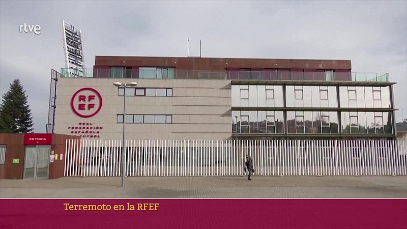 Terremoto en la RFEF