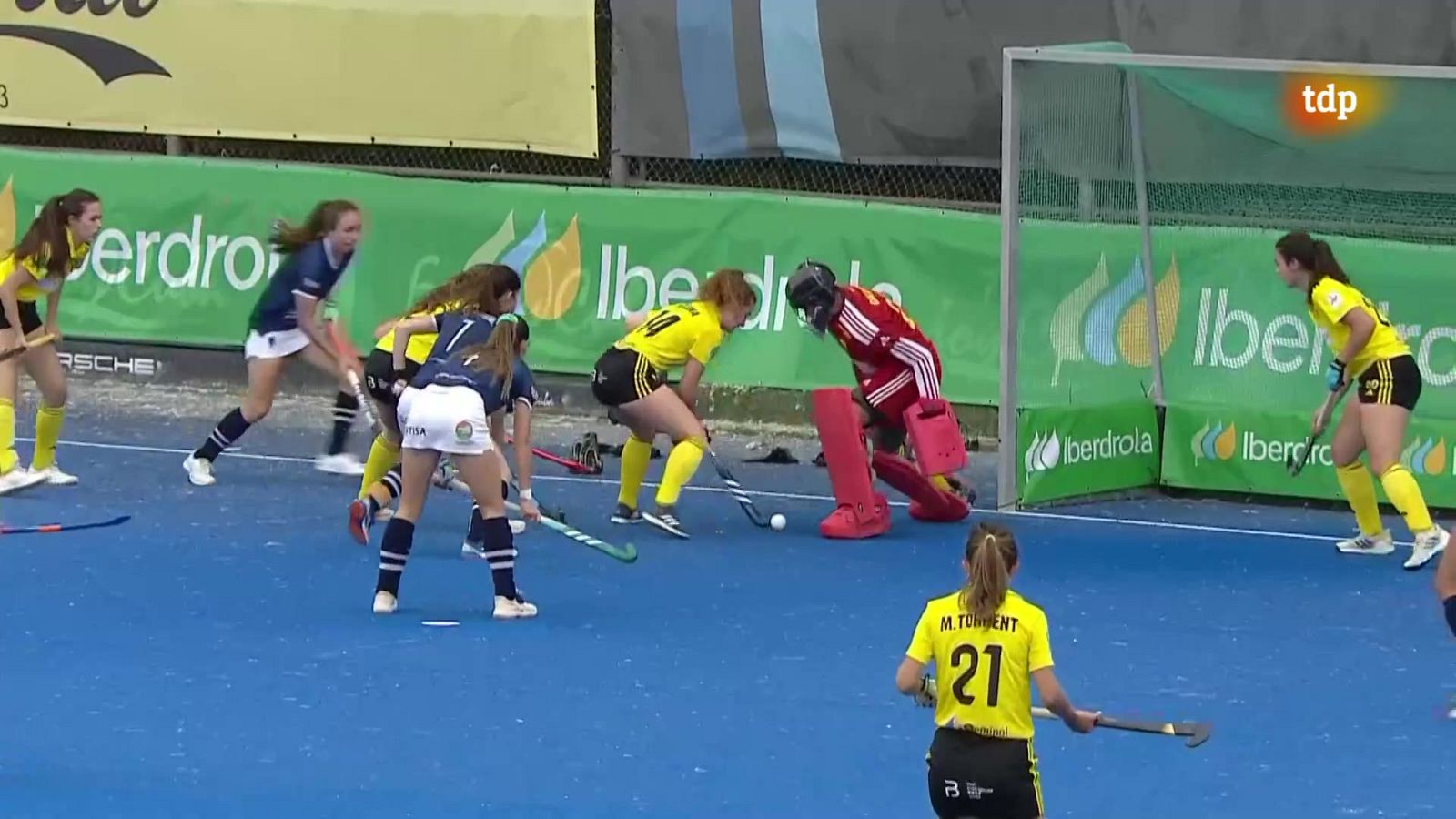 Hockey hierba - Liga Iberdrola. 21ª jornada: Junior FC - Atletic Terrassa HC - ver ahora