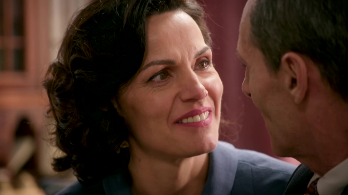 Salón de té La Moderna - Fabio del Moral le pide una relación formal a doña Bárbara