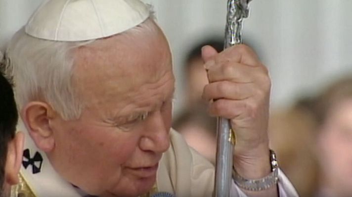 Programas y Concursos en el Archivo de RTVE - Misa de canonización de San Marcelino Champagnat (1999)