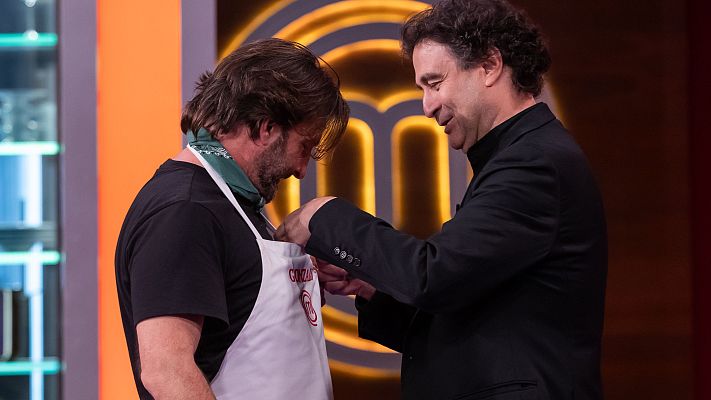 MasterChef - Gonzalo consigue el pin de la inmunidad con su lasaña