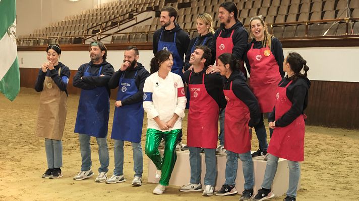 MasterChef - La capitanía de Pulga y su pequeño conflicto con Celeste