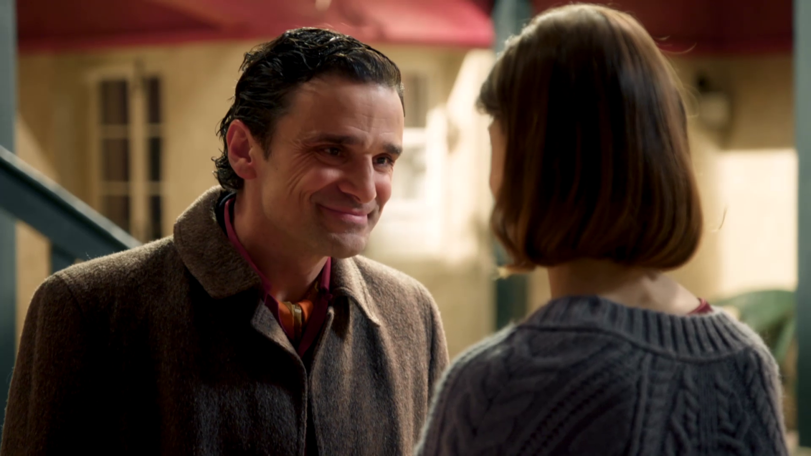 La Moderna: Pietro se despide de Marta y Antonia - Salón de té La Moderna | Ver