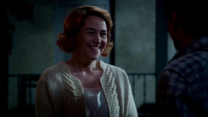 Salón de té La Moderna - Antonia y Pietro se despiden