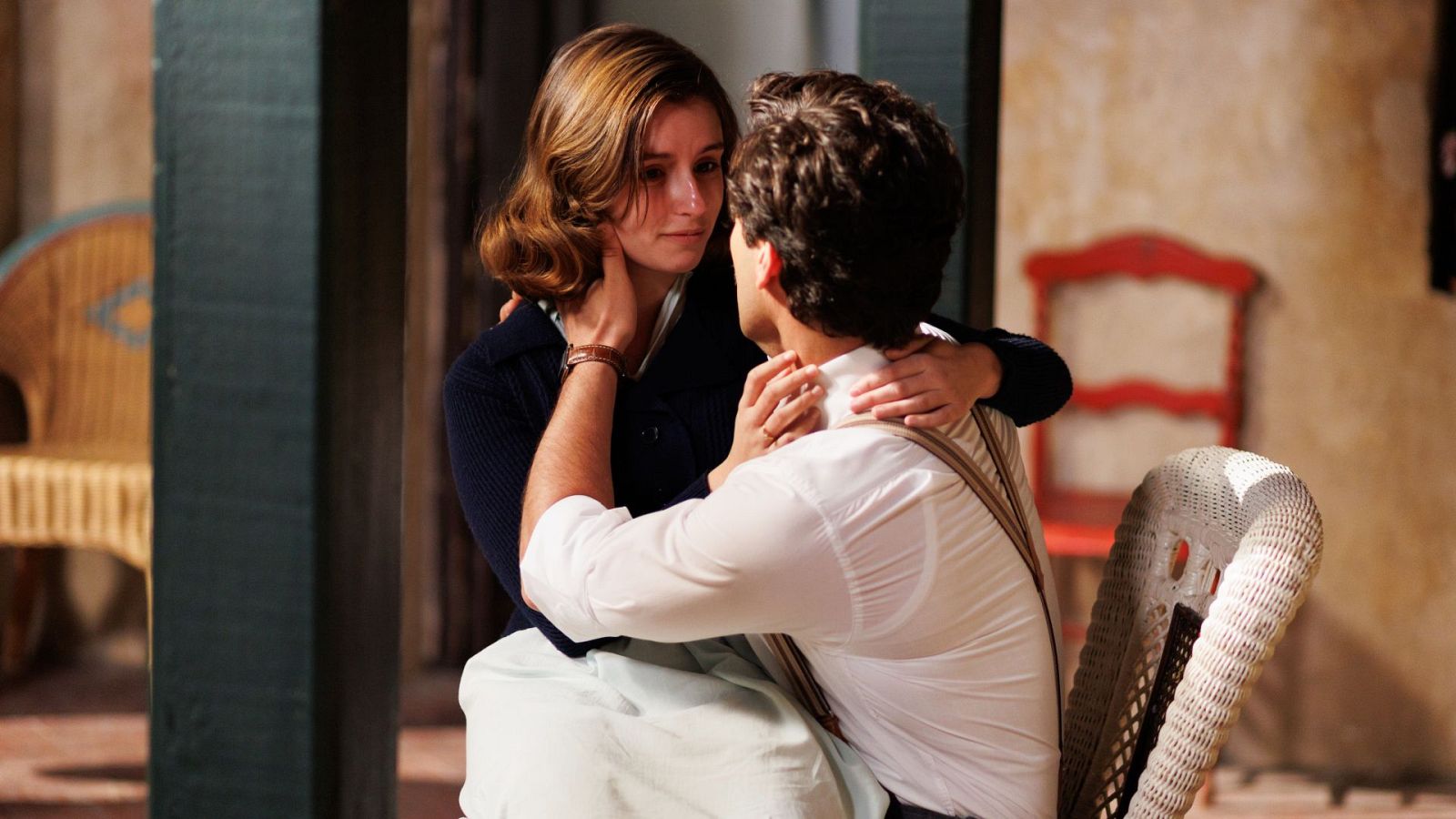 La Moderna: Íñigo y Matilde quieren casarse "in artículo mortis" - Salón de té La Moderna | Ver