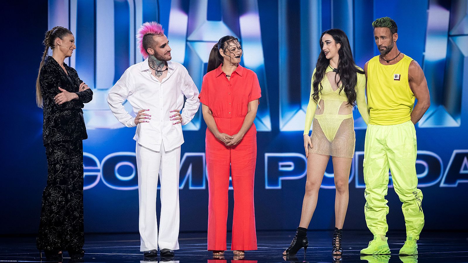 Doble expulsión en 'Baila como puedas' - Baila como puedas | Ver