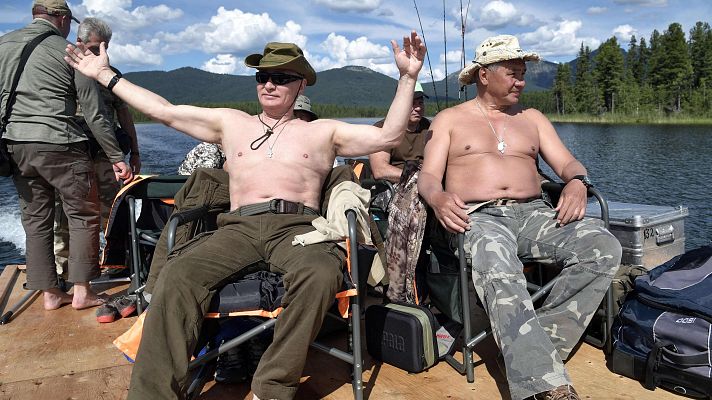 Telediario 1 - Serguéi Shoigú, el exministro amigo de Putin y nueva mano derecha como secretario del Consejo de Seguridad