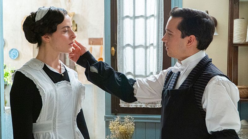 La Promesa: Vera confiesa que es la hija de los duques de Carril - La promesa | Ver