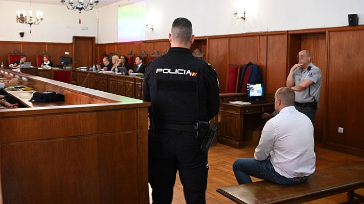 Telediario 1 - Crimen de Manuela Chavero: la Fiscalía pide prisión permanente revisable