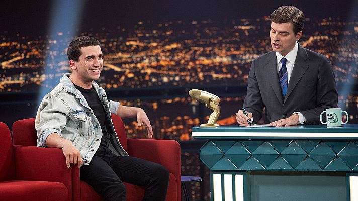 Late Xou con Marc Giró - Entrevista a Jaime Lorente