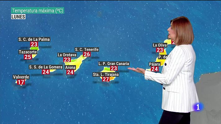 Telecanarias - El tiempo en Canarias - 13/05/2024