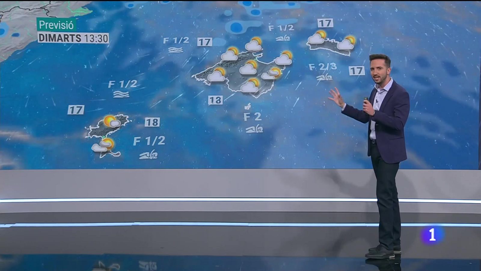 El temps a les Illes Balears - 13/05/24 | Ver