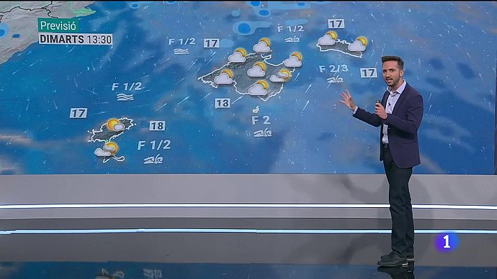Informatiu Balear - El temps a les Illes Balears - 13/05/24