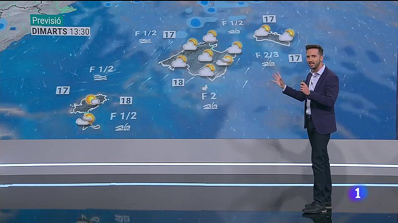 El temps a les Illes Balears - 13/05/24 | Ver