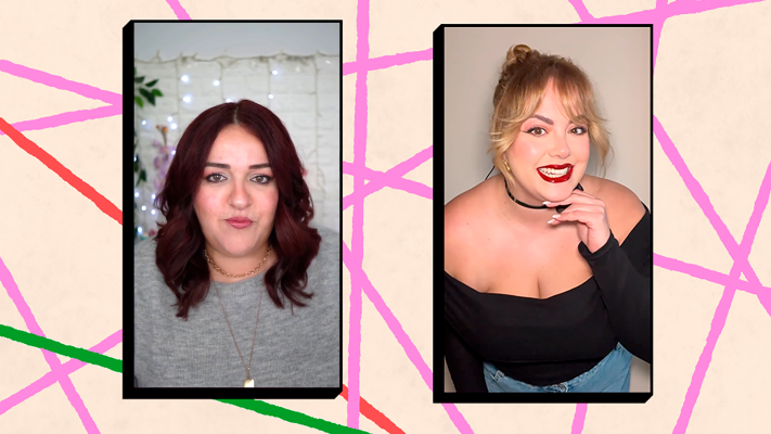 La tirita digital - Gorda, con Mimi XXL y Ceci Wallace