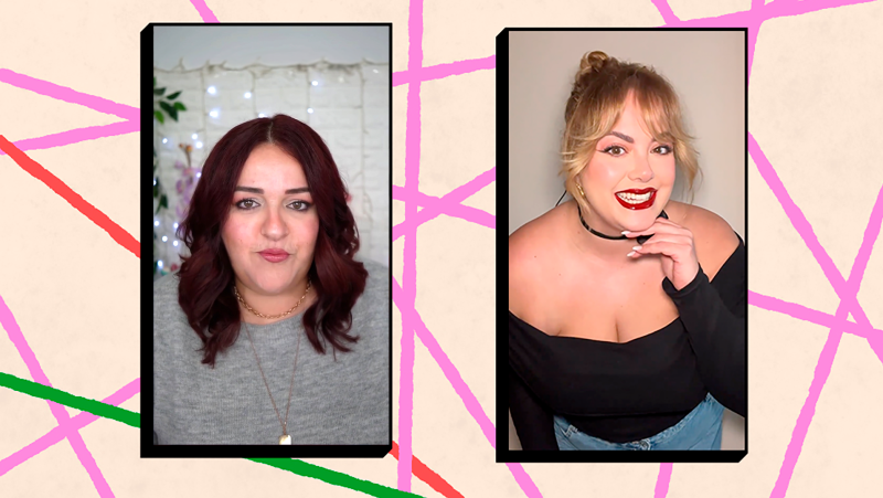 La tirita digital - En Internet me llaman... - Gorda, con Mimi XXL y Ceci Wallace