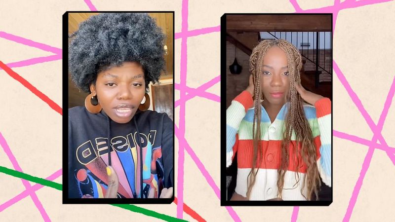 La tirita digital - En Internet me llaman... - Negra, con Adriana Boho y Perla