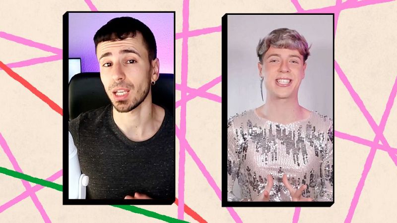 La tirita digital - En Internet me llaman... - Maricón, con Daniel Valero y Rubén Áviles