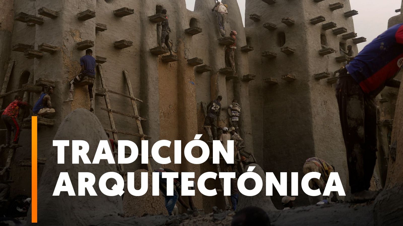 Malí: ciudadanos de Djenné reconstruyen cada año la mezquita de barro más grande del mundo - Modo Digital | Ver