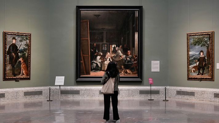 Telediario 2 - Se cumplen 40 años de la restauración de ´Las Meninas´ de Velázquez