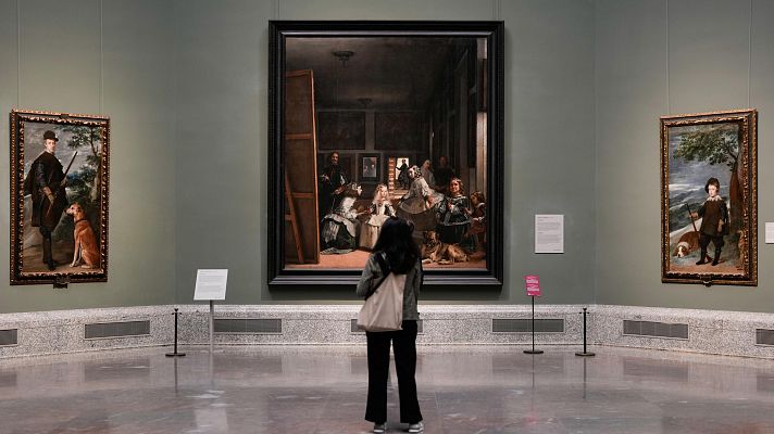 El Prado celebra el 40 aniversario de la controvertida restauraci�n de 'Las Meninas'
