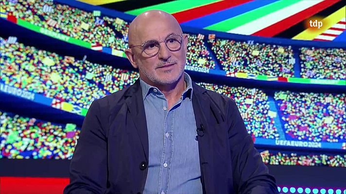 Fútbol - Entrevista a Luis de la Fuente