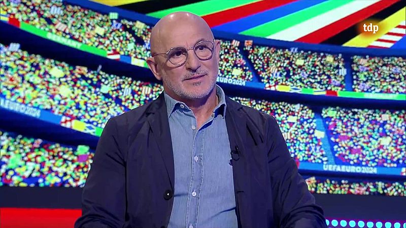 Fútbol - Entrevista a Luis de la Fuente