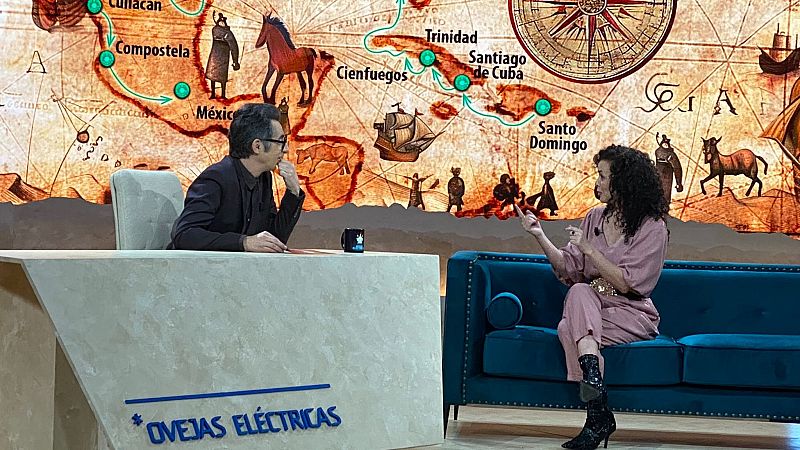 Ulises, Simbad… náufragos y náufragas con Isabel Cadenas Cañón - Ovejas eléctricas | Ver