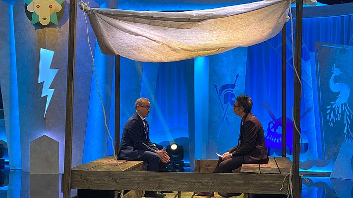 Ovejas eléctricas - Berto Romero charla con Julián Camus Bergareche, director de Salvamento Marítimo