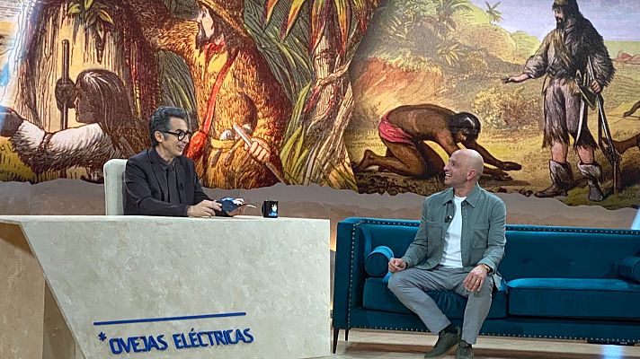 Ovejas eléctricas - El buen salvaje. Literatura colonial y poscolonial con Jorge Carrión