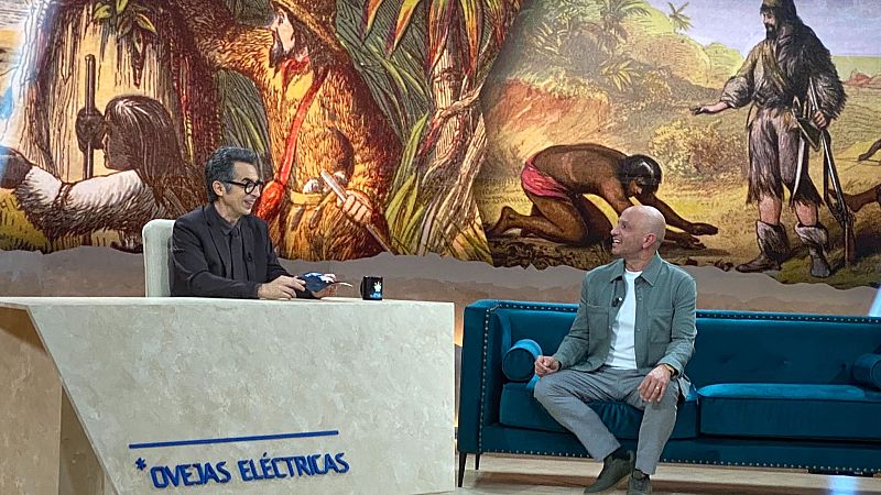 Jorge Carrión: El buen salvaje. Literatura colonial y poscolonial - Ovejas eléctricas | Ver