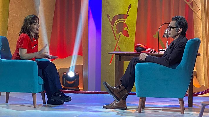 Ovejas eléctricas - El Duelo con Marta Jiménez Serrano: Robinson Crusoe vs La isla misteriosa