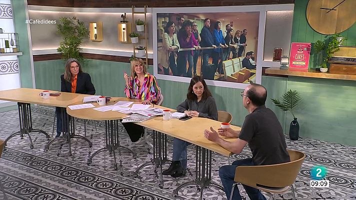 Cafè d'idees - Alícia Romero, Aragonès s'aparta i robatoris de coure a Rodalies