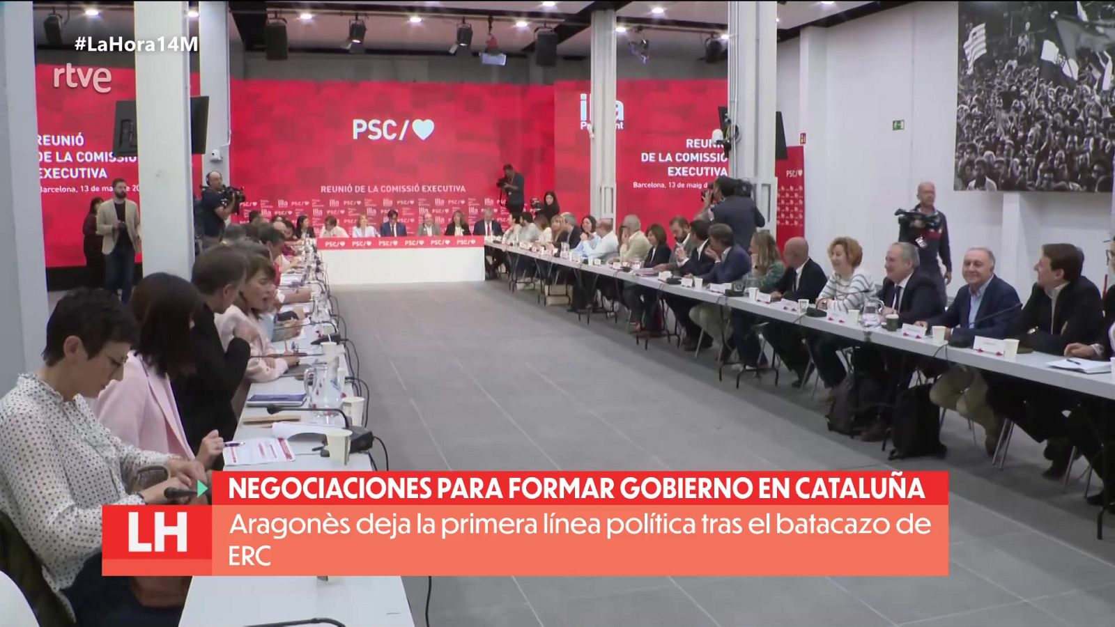 La hora de La 1 - 14/05/24 - ver ahora