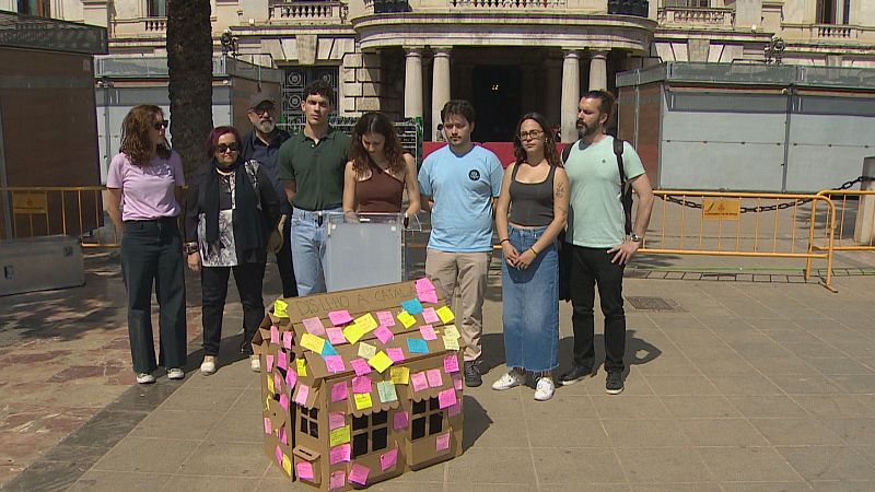 El dret constitucional a una vivenda digna no està garantit a la ciutat de València | Ver