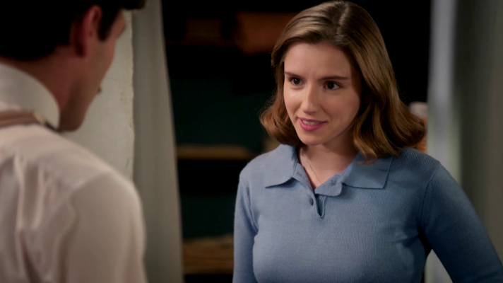 Salón de té La Moderna - Matilde sorprende a Íñigo con su mejoría