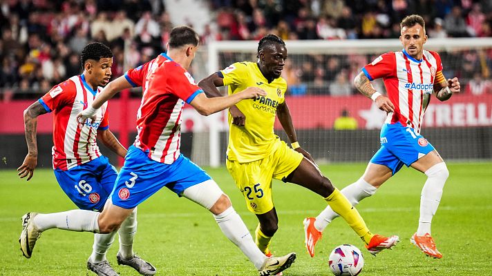 Resúmenes de LaLiga - Girona - Villarreal: resumen del partido 36ª jornada | Primera